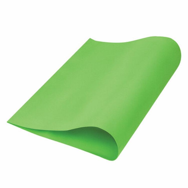 Фоамиран, 50х70 см, цвет: светло-зеленый — картинка 2