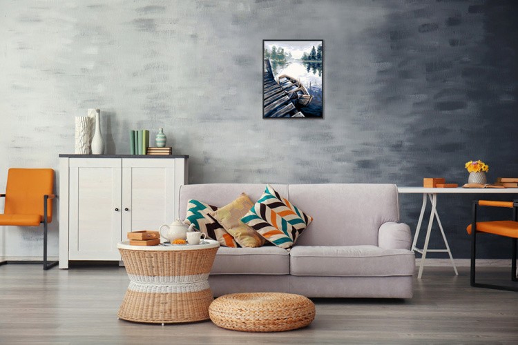 Картина по номерам «Старый пирс» — картинка 5