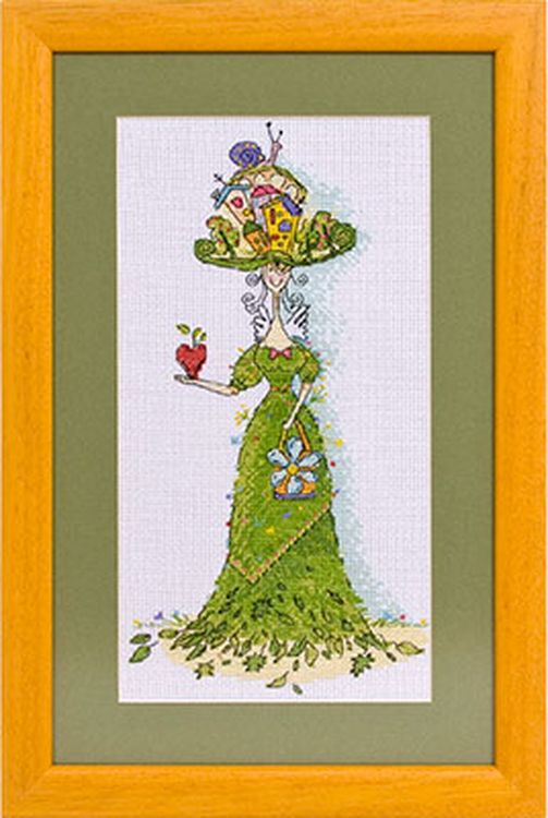 Набор для вышивания «Фея Флора» — картинка 2