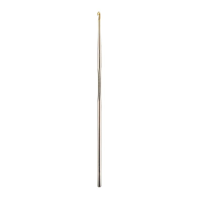 Крючок для вязания, металл, 1,5 мм, 12 см, Gamma