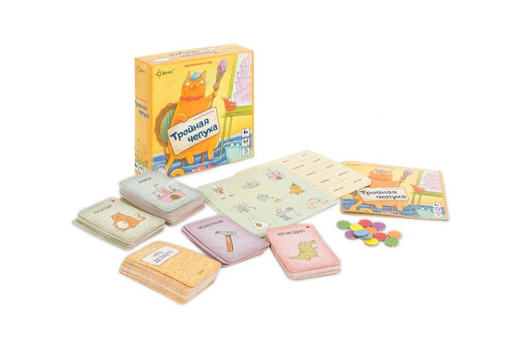 Настольная игра «Тройная чепуха» — картинка 2