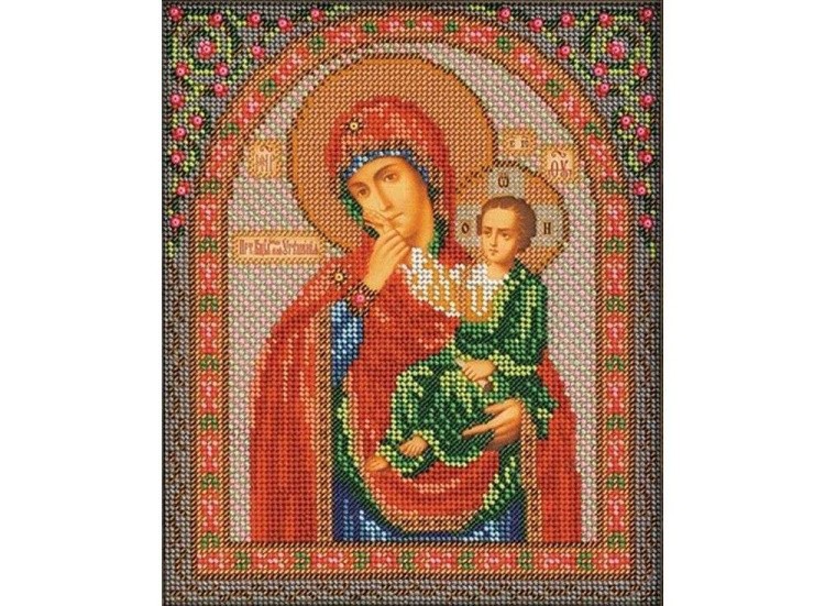 Набор вышивки бисером «Богородица Отрада и Утешение»