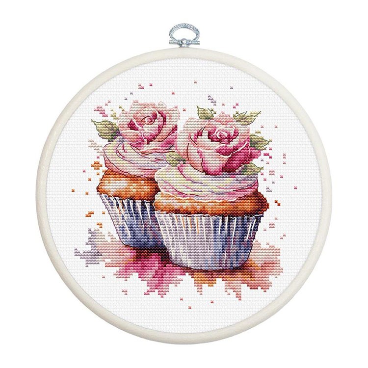 Набор для вышивания «Кексики» — картинка 2