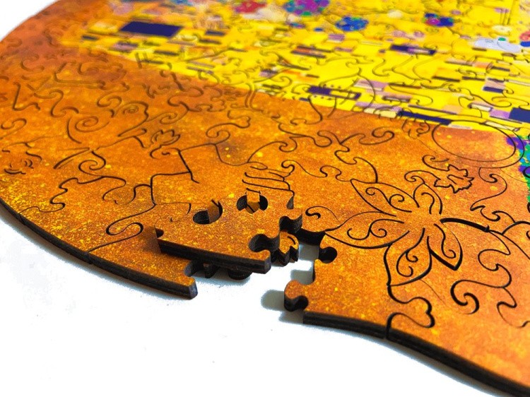 Деревянные пазлы Woodzle «Поцелуй» (М) — картинка 8