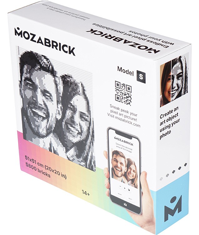 Фото конструктор MOZABRICK. Набор S — картинка 5