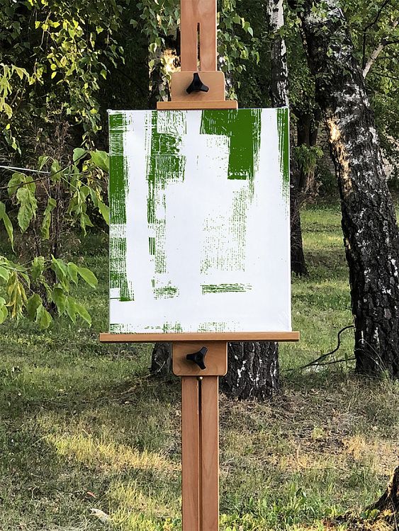 Холст на подрамнике Magic4Hobby 40х50 см, хлопок 100%, мелкое зерно — картинка 2