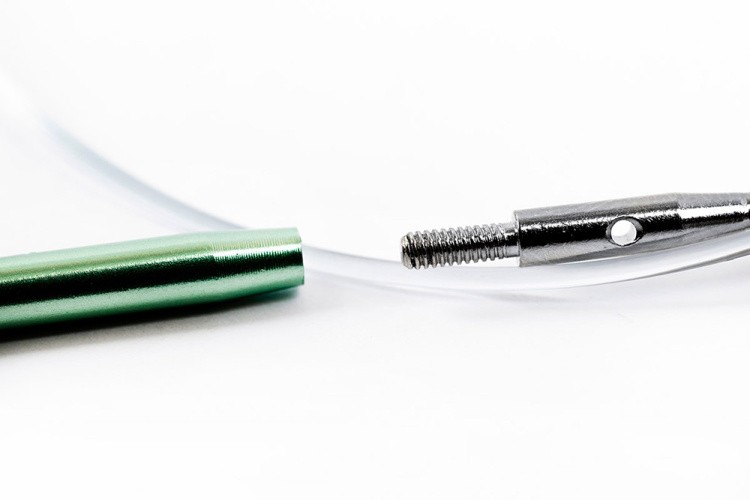 Леска для съемных (разборных) спиц, нейлон, медь, 30 см, Gamma — картинка 5