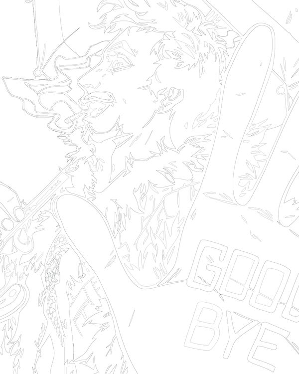 Картина по номерам «Академия Амбрелла: Клаус Харгривз - Роберт Шиэн 3» — картинка 3