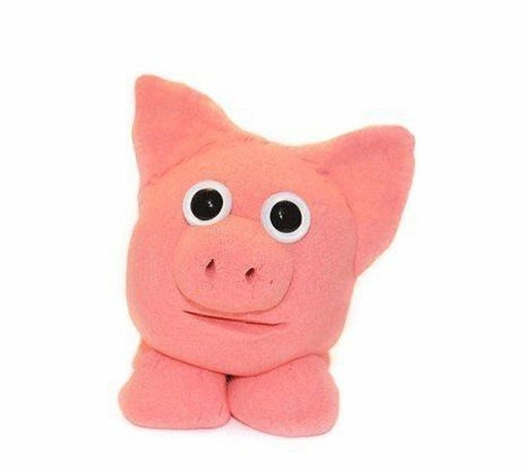 Кинетический пластилин Лепа «Zephyr» розовый 0,3 кг (Дой-пак) — картинка 5