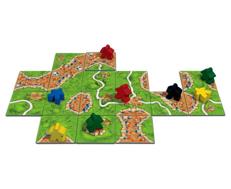 Настольная игра: Каркассон (2-е рус. изд.) — картинка 3