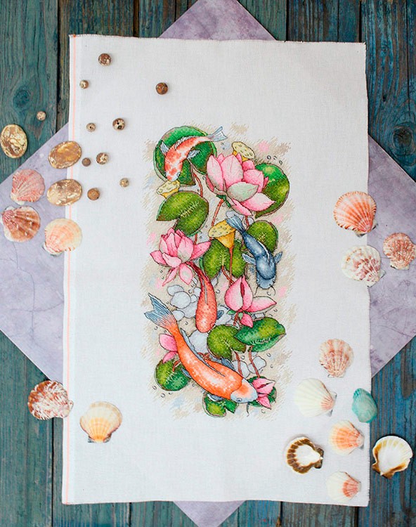 Набор для вышивания «Подводная идиллия» — картинка 6