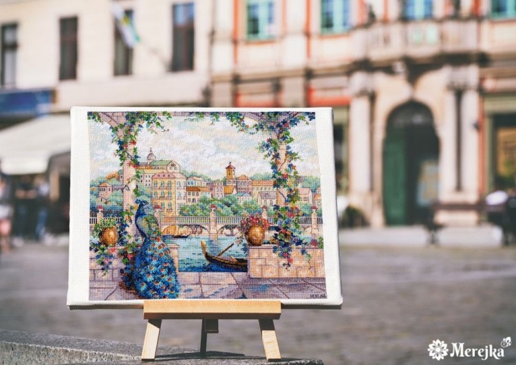 Набор для вышивания «Дворцовый причал» — картинка 3