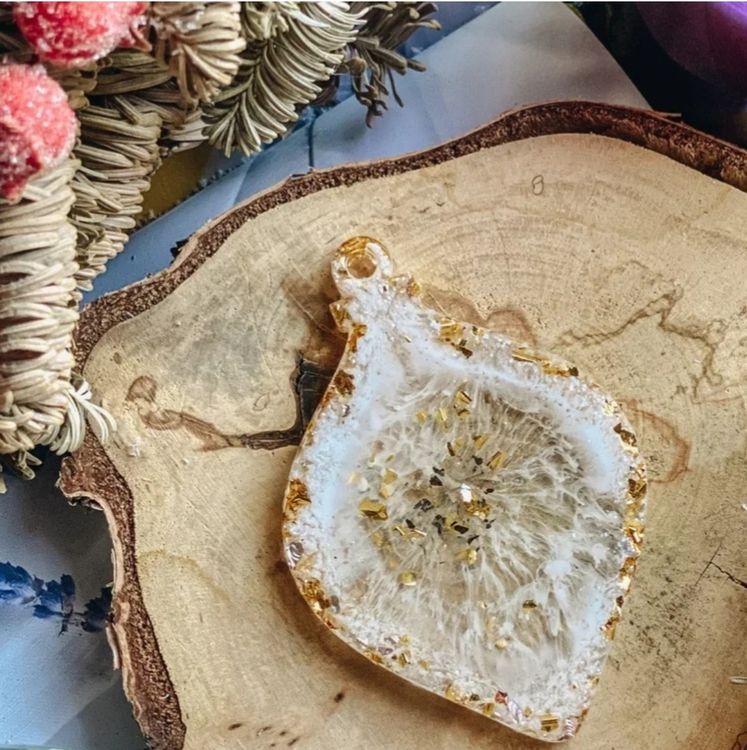 Молд силиконовый Новогодняя игрушка Фонарик, ResinArt — картинка 4