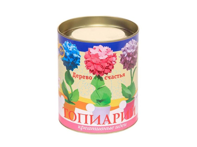 Набор для создания топиария «Гортензия» — картинка 2