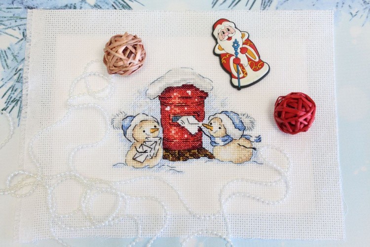 Набор для вышивания «Письмо Деду Морозу» — картинка 3