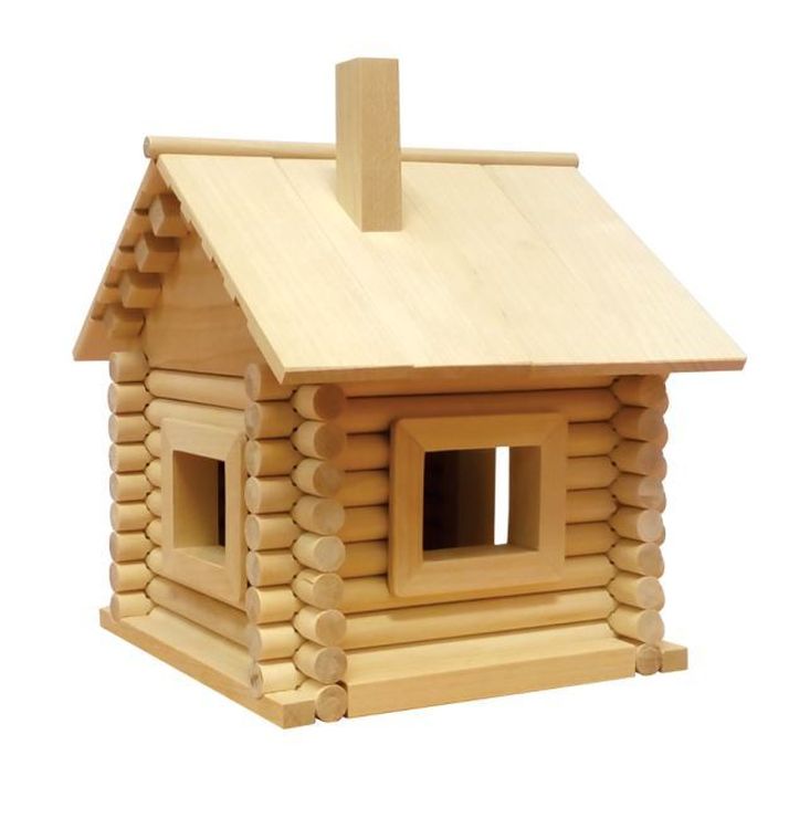 Конструктор из дерева «Заюшкина избушка» — картинка 2