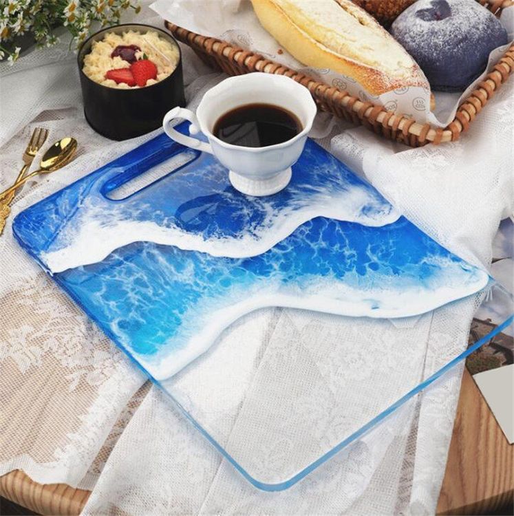 Силиконовый молд Epoxy Master разделочная доска №1, 34х26 см — картинка 3