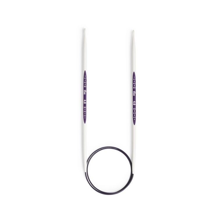Спицы круговые Ergonomics, пластик, 4 мм, 80 см, PRYM — картинка 2