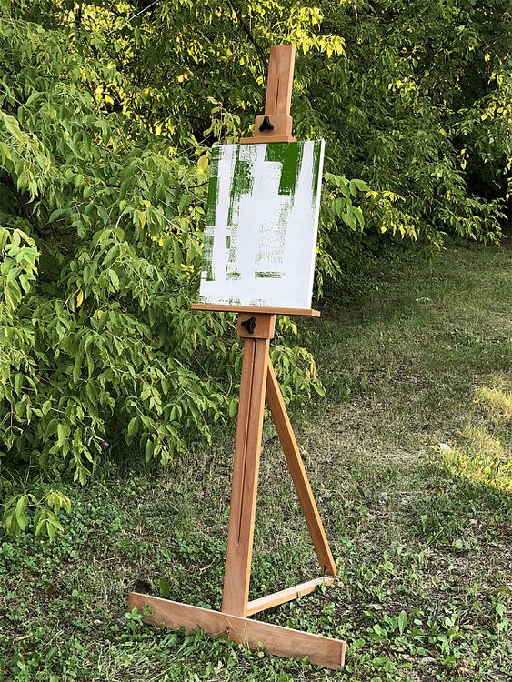 Холст на подрамнике Magic4Hobby 40х50 см, хлопок 100%, мелкое зерно — картинка 3