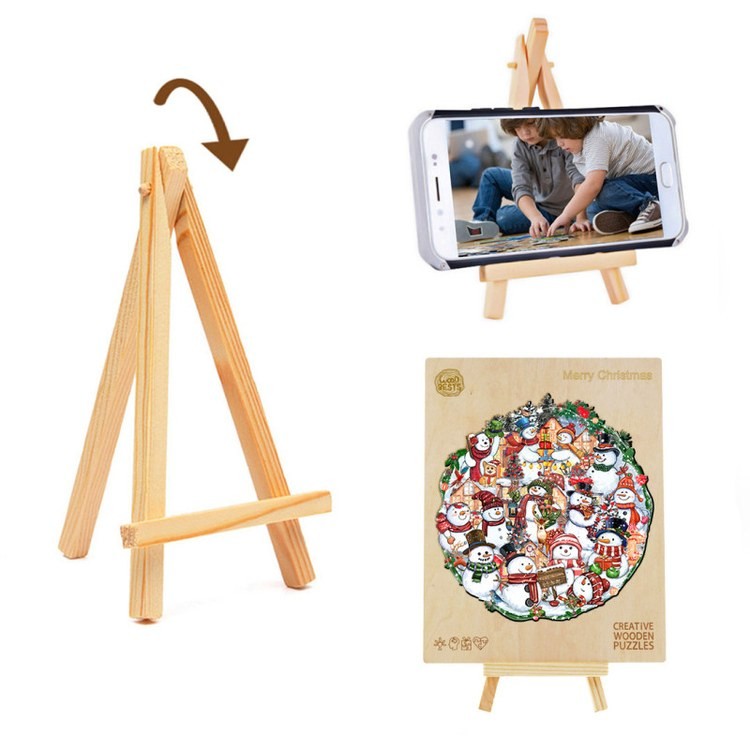 Деревянные пазлы «Счастливого Рождества M», Woodbests — картинка 6