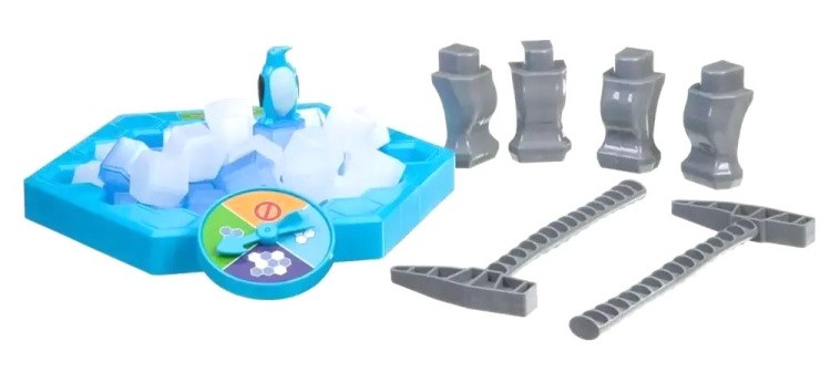 Настольная игра «Глобальное потепление. Пингвины на льдине» — картинка 2