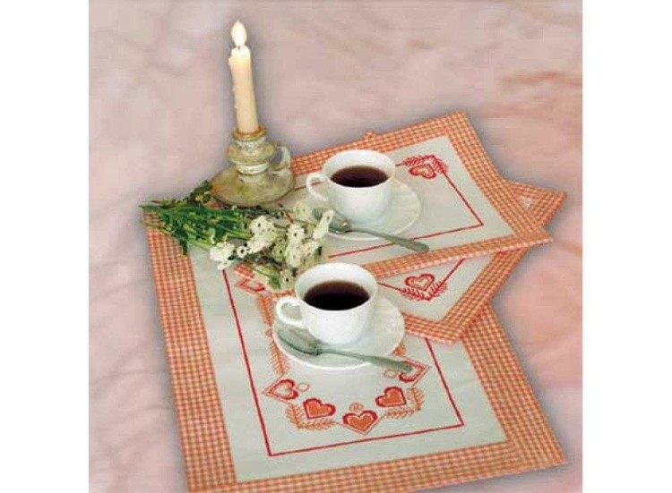 Набор для вышивания «Чай вдвоем»