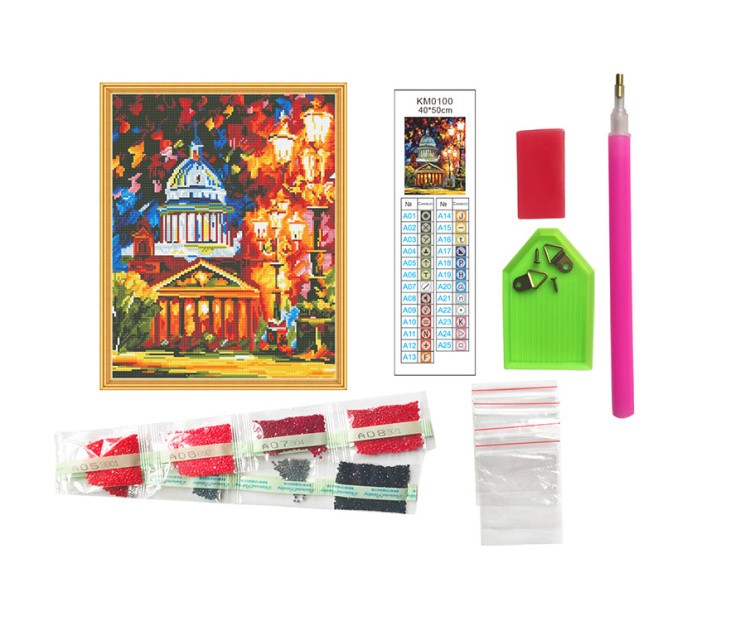 Алмазная вышивка «Исаакиевский собор» — картинка 2