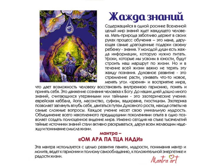 Картина по номерам «Жажда знаний» Жозефины Уолл — картинка 4