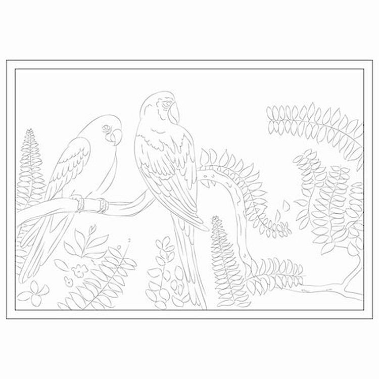 Папка для акварели с эскизом, большая, А3, 10 л., 200 г/м2 — картинка 9