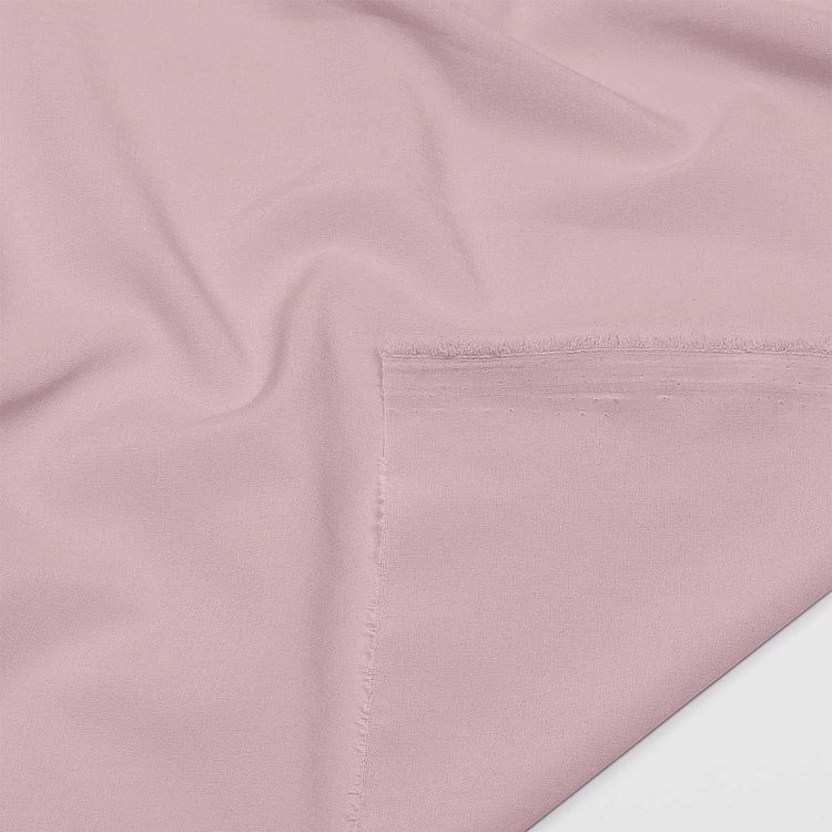 Ткань Софт Ниагара, 5 м x 150 см, 80 г/м², цвет: пыльно-розовый, TBY — картинка 3