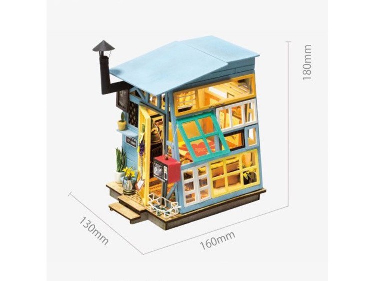 Набор для создания миниатюры (румбокс) «Чердачок» — картинка 2