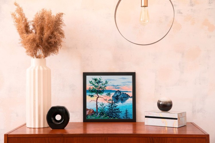 Набор для вышивания «На берегу Байкала» — картинка 6