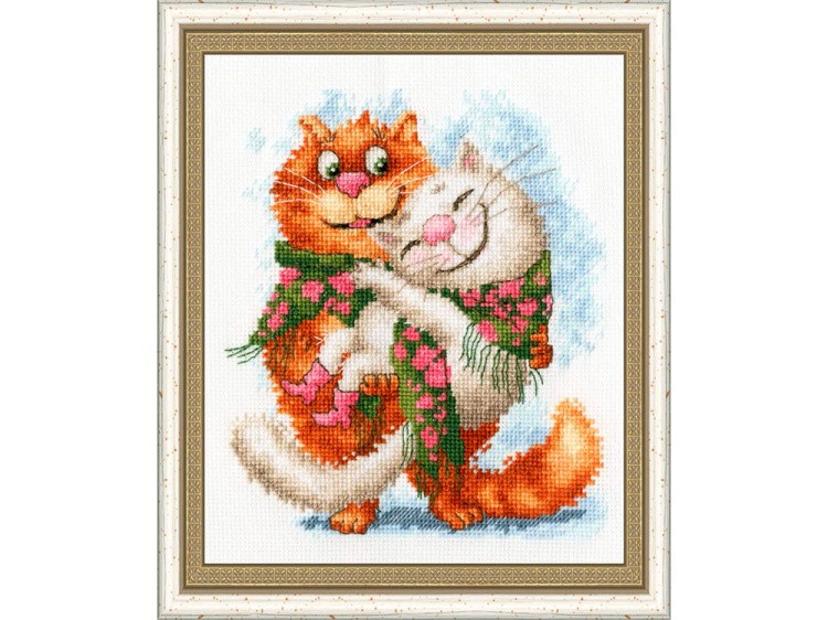 Набор для вышивания «Киска моя» — картинка 2