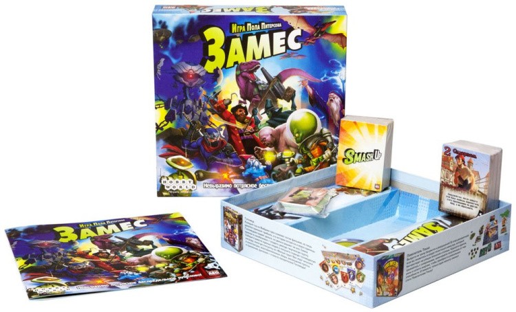 Настольная игра: Замес — картинка 3