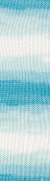 Пряжа ALIZE Baby wool batik design (2130), мультиколор, 5 шт. по 50 г — картинка 2