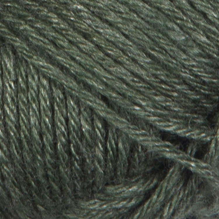 Пряжа YarnArt Silky Royal (446), меланж олива, 5 шт. по 50 г — картинка 2