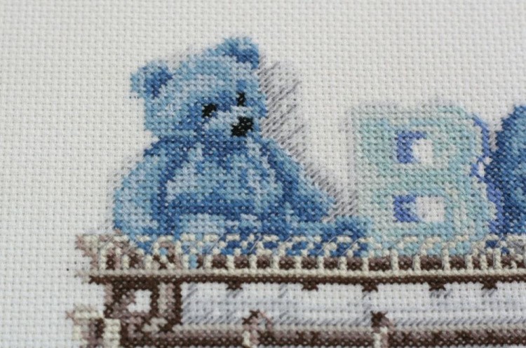 Набор для вышивания «Малыш. Мальчик» — картинка 3