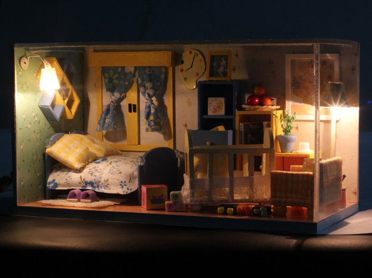 Набор для создания миниатюры (румбокс) «Идиллия» — картинка 3