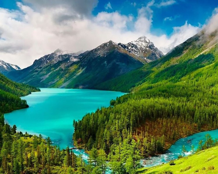 Алмазная вышивка «Величие природы» — картинка 2