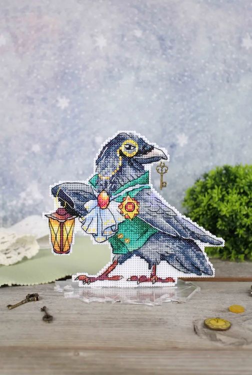 Набор для вышивания «Ворон» — картинка 4