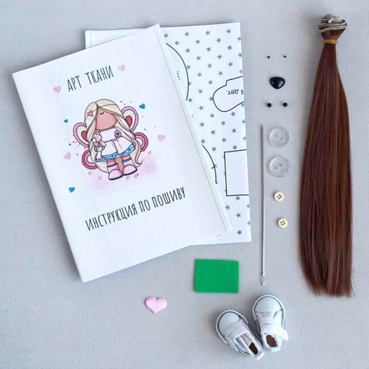 Набор для шитья интерьерной куклы «Фокси» — картинка 7