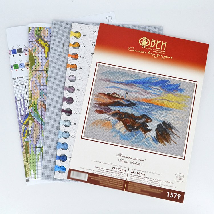 Набор для вышивания «Палитра заката» — картинка 2