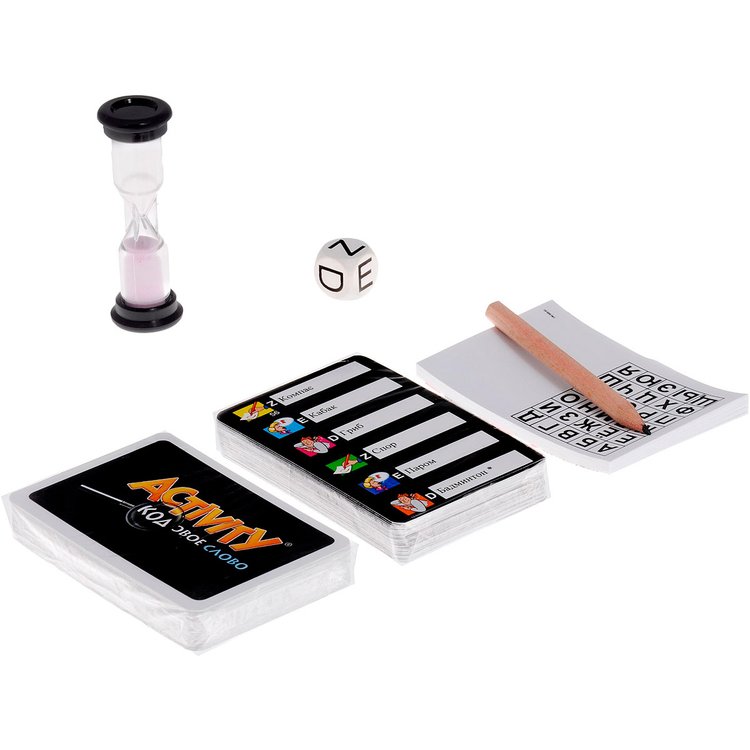 Настольная игра Activity «Кодовое слово» — картинка 2