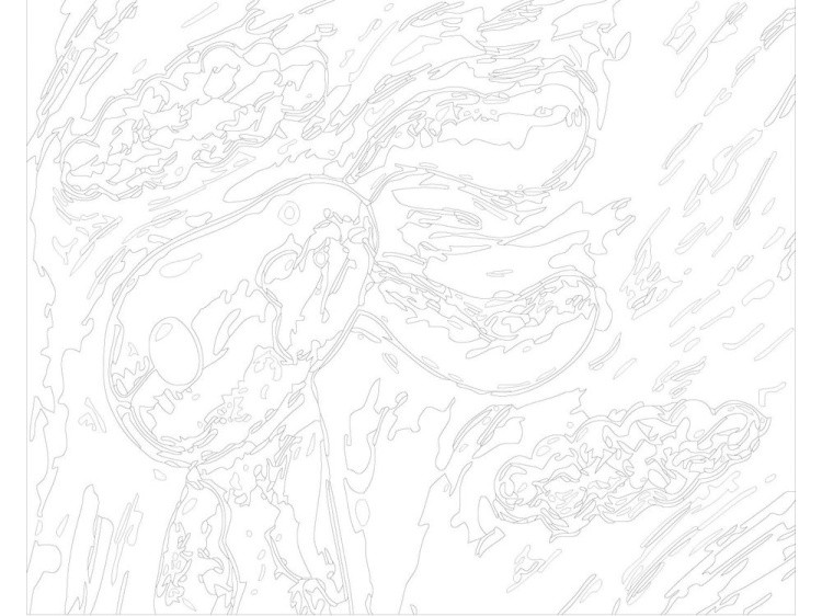 Картина по номерам «Весёлый пёс» — картинка 3