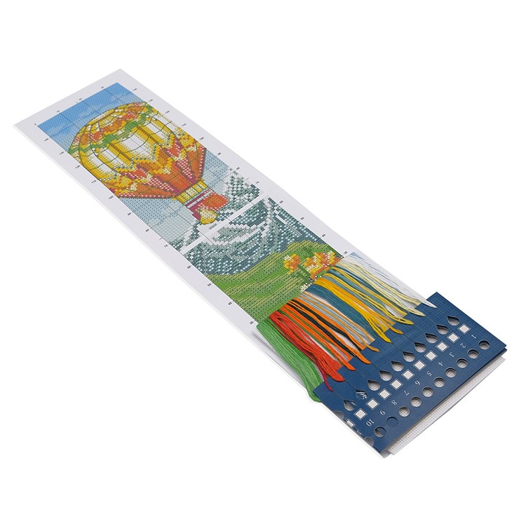 Набор для вышивания «Закладки. Воздушный шар» — картинка 2