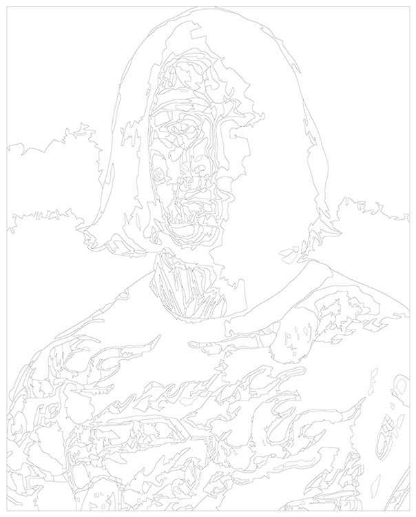 Картина по номерам «Кишлак 10» — картинка 3