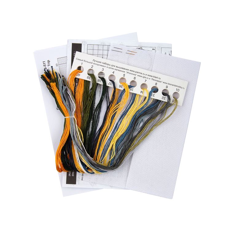 Набор для вышивания «Поездка к закату» — картинка 3