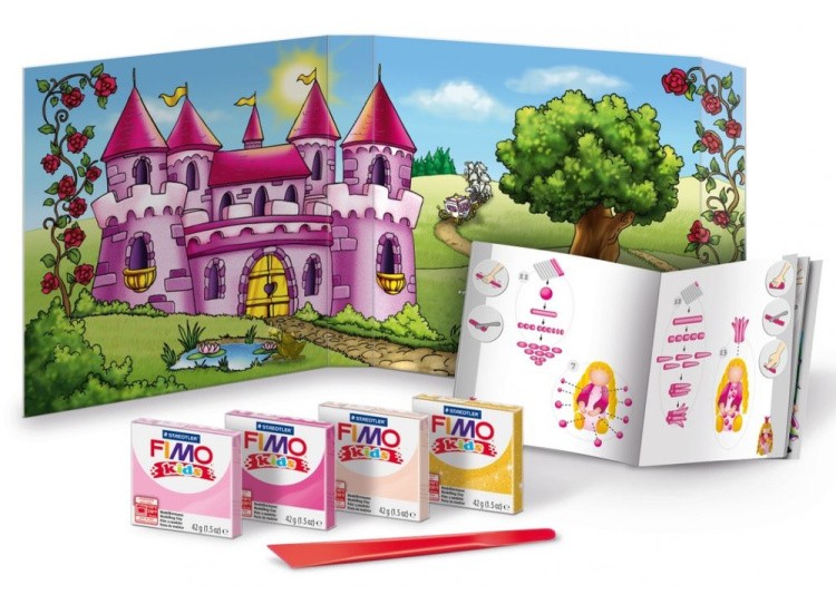 Набор для детей FIMO Kids «Принцесса» — картинка 2