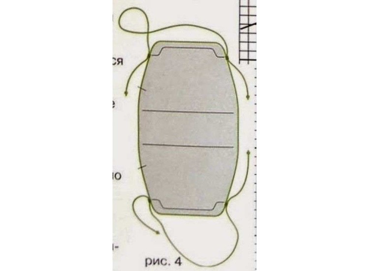 Набор для вышивания «Игольница-сумочка. Розочки» — картинка 3