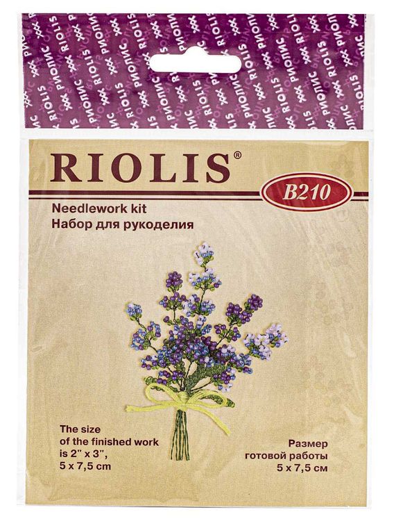 Набор для бисероплетения «Лаванда» — картинка 3